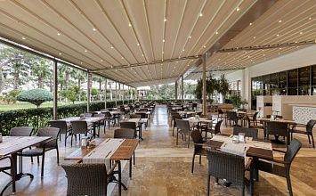 JUJU PREMIER PALACE 5* - Роскошный отель в Турции на побережье Средиземного моря с видом на горы!