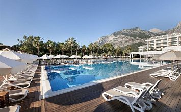 JUJU PREMIER PALACE 5* - Роскошный отель в Турции на побережье Средиземного моря с видом на горы!