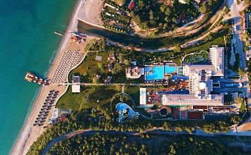 JUJU PREMIER PALACE 5* - Роскошный отель в Турции на побережье Средиземного моря с видом на горы!