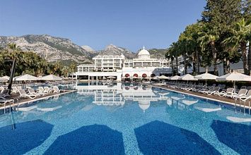 JUJU PREMIER PALACE 5* - Роскошный отель в Турции на побережье Средиземного моря с видом на горы!