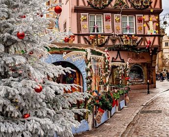 Автобусный тур на Новый год в Страсбурге 2026 на 7 дней