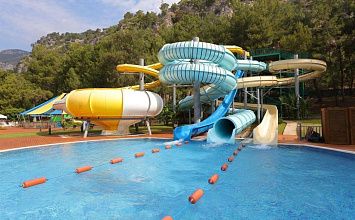 JUJU PREMIER PALACE 5* - Роскошный отель в Турции на побережье Средиземного моря с видом на горы!