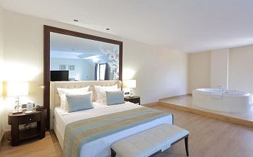 JUJU PREMIER PALACE 5* - Роскошный отель в Турции на побережье Средиземного моря с видом на горы!