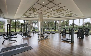 JUJU PREMIER PALACE 5* - Роскошный отель в Турции на побережье Средиземного моря с видом на горы!