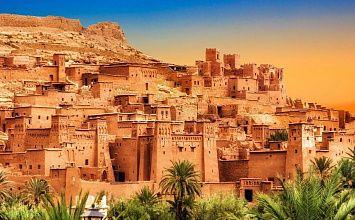 Авиатур в Марокко из Минска