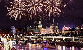 Новый год в Москве: ж/д тур на 4 дня