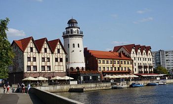 Авиатур в Калининград на Новый год на 6 дней