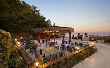 JUJU PREMIER PALACE 5* - Роскошный отель в Турции на побережье Средиземного моря с видом на горы!