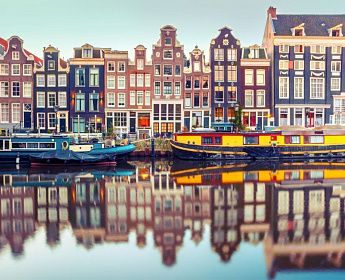 Европейское трио: Париж, Нормандия и Амстердам (автобусный тур)