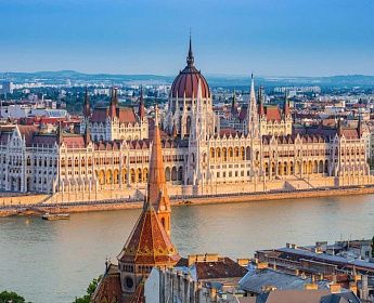 Три столицы: Будапешт - Вена - Дрезден* - Прага