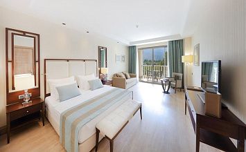 JUJU PREMIER PALACE 5* - Роскошный отель в Турции на побережье Средиземного моря с видом на горы!