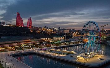 Ноябрьские праздники в Азербайджане: авиатур из Минска на 4 ночи