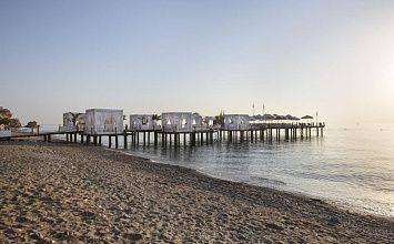 JUJU PREMIER PALACE 5* - Роскошный отель в Турции на побережье Средиземного моря с видом на горы!